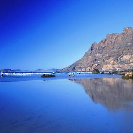 Apartamento El Coral Famara Dış mekan fotoğraf