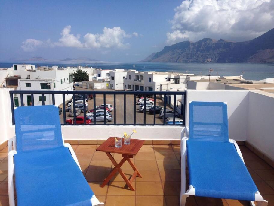 Apartamento El Coral Famara Dış mekan fotoğraf