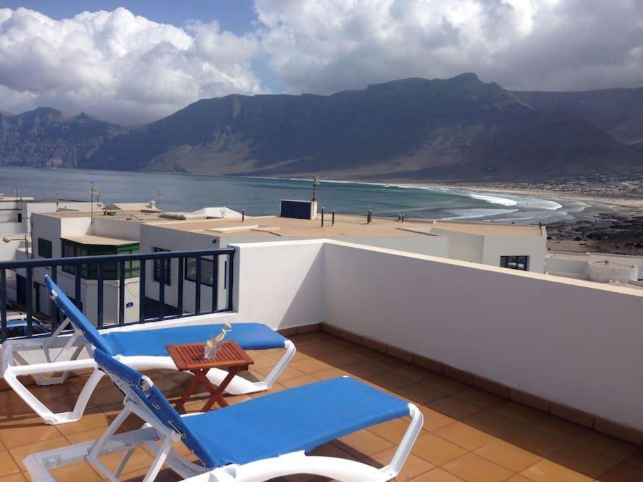 Apartamento El Coral Famara Dış mekan fotoğraf