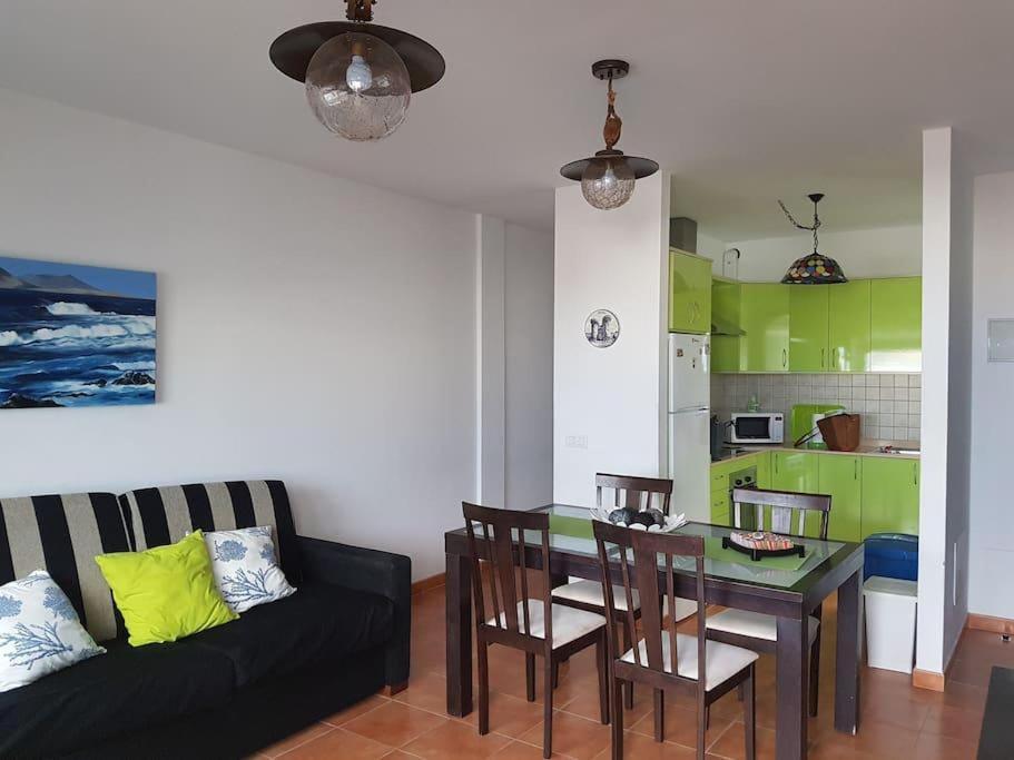 Apartamento El Coral Famara Dış mekan fotoğraf