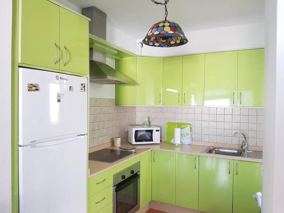 Apartamento El Coral Famara Dış mekan fotoğraf