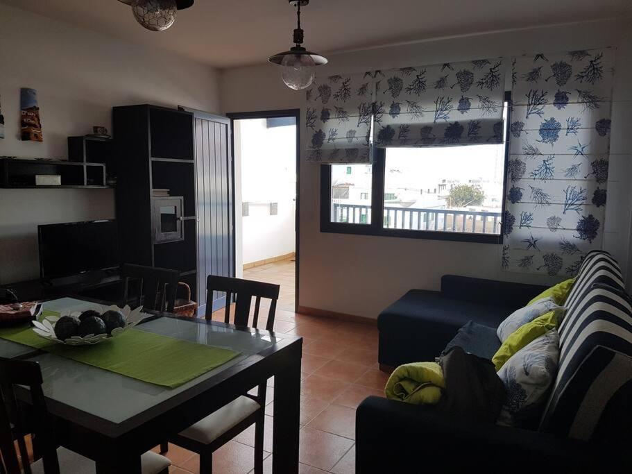 Apartamento El Coral Famara Dış mekan fotoğraf