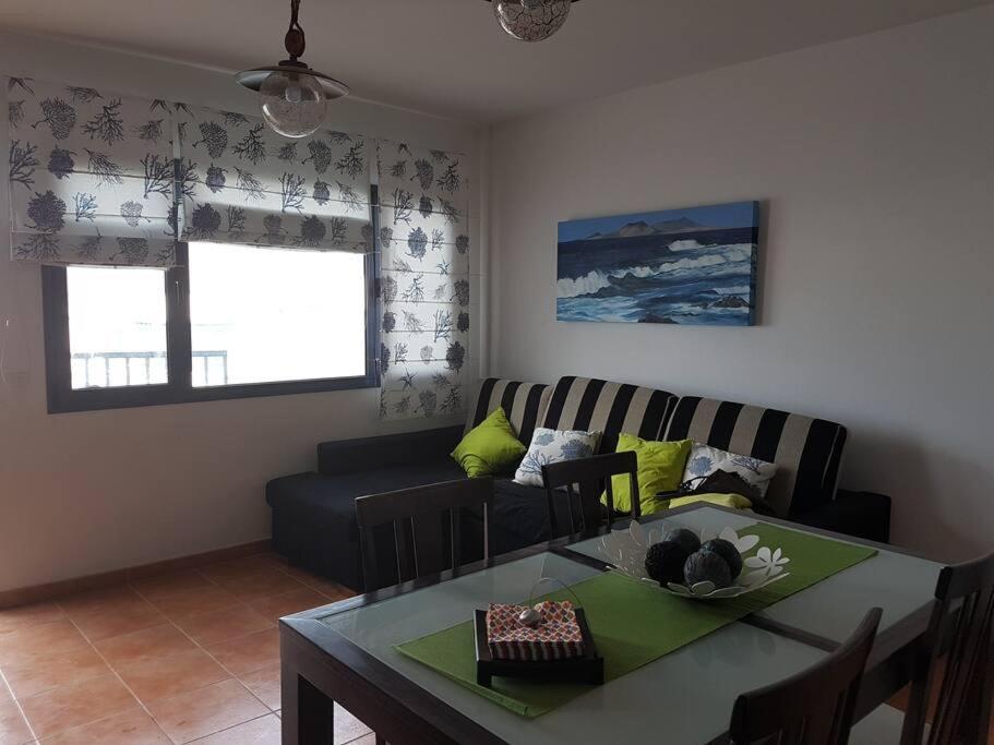 Apartamento El Coral Famara Dış mekan fotoğraf